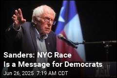 Sanders: Democrats Should Learn From Zohran Mamdani