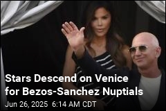 Stars Descend on Venice for Bezos-Sanchez Nuptials