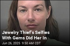 Jewelry Thief Undone by &#39;Dripping in Diamonds&#39; Selfies