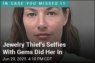 Jewelry Thief Undone by &#39;Dripping in Diamonds&#39; Selfies