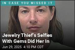 Jewelry Thief Undone by &#39;Dripping in Diamonds&#39; Selfies