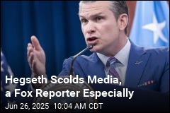 Hegseth Slams Former Fox Colleague at News Conference