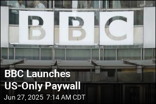 BBC Brings in Paywall for Americans