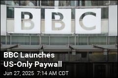 BBC Brings in Paywall for Americans