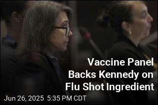 Vaccine Panel Backs Kennedy on Flu Shot Ingredient