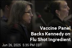 Vaccine Panel Backs Kennedy on Flu Shot Ingredient