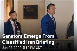 Senators Split After Briefing on Iran Strikes