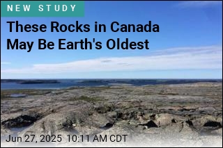 These Canadian Rocks May Be Earth&#39;s Oldest