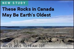 These Canadian Rocks May Be Earth&#39;s Oldest