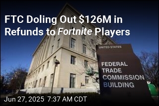 FTC Doling Out $126M in Refunds to Fortnite Players