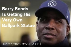 Barry Bonds Is Getting His Very Own Ballpark Statue