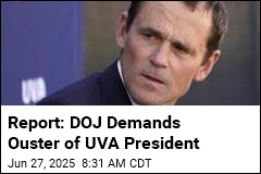 Report: Feds Are Trying to Oust UVA&#39;s President