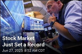 Stock Market Just Set a Record
