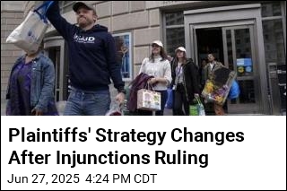 Plaintiffs&#39; Strategy Changes After Injunctions Ruling