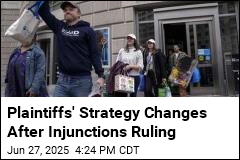 Plaintiffs&#39; Strategy Changes After Injunctions Ruling