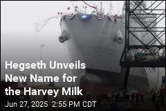 The Harvey Milk Has Been Renamed, Hegseth Announces