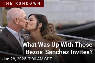 Lauren Sanchez&#39;s Wedding Dress Took 900 Hours to Make