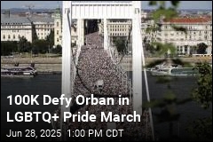LGBTQ+ Pride March Defies Orban, New Law