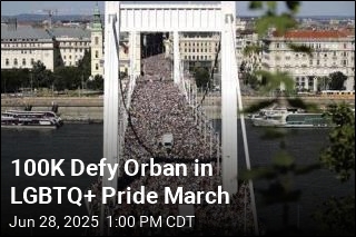 LGBTQ+ Pride March Defies Orban, New Law