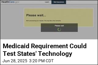 Medicaid Requirement Could Tests States&#39; Technology