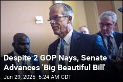 Senate GOP, Barely, Opens Debate on &#39;Big Beautiful Bill&#39;