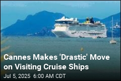Cannes Makes &#39;Drastic&#39; Move on Visiting Cruise Ships