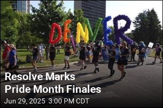 Defiant Marchers Gather for Pride Month Finales
