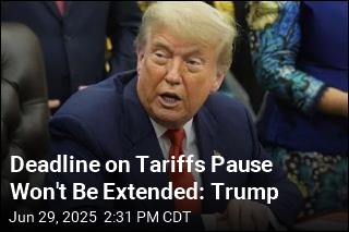 Trump Keeps July 9 as Deadline for Tariff Deals