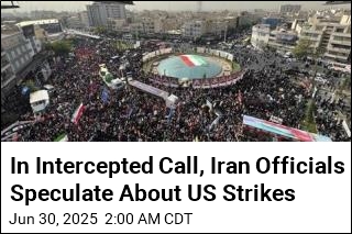 In Intercepted Call, Iran Officials Downplay Impact of US Strikes