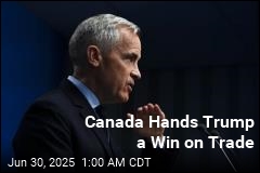 Canada Hands Trump a Win on Trade