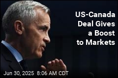 US-Canada Truce Gives a Boost to Markets