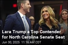 Senator Trump? Lara Considers a Run