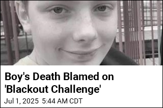 Boy&#39;s Death Blamed on &#39;Blackout Challenge&#39;