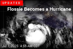 Tropical Storm Off Mexico Nears Hurricane Strength