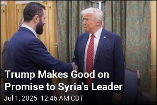 Trump Lifts Most US Sanctions on Syria