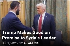 Trump Lifts Most US Sanctions on Syria