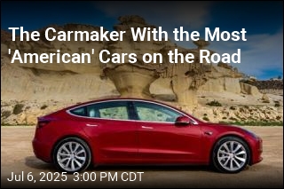 The Most &#39;American&#39; Cars on the Road