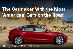 The Most &#39;American&#39; Cars on the Road