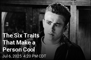 The Six Traits That Make a Person Cool