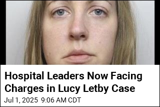 Hospital Leaders Now Facing Charges in Lucy Letby Case