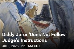 After Note From Jury, Diddy &#39;Has to Be Feeling Good&#39;