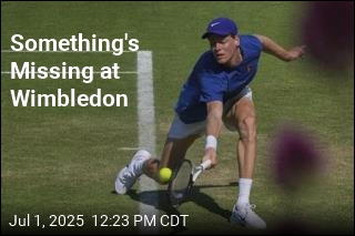 Something&#39;s Missing at Wimbledon