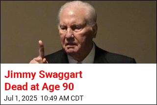 Televangelist Jimmy Swaggart Dead at Age 90