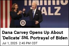 Carvey: Playing Biden on SNL Last Year Was &#39;Delicate&#39;