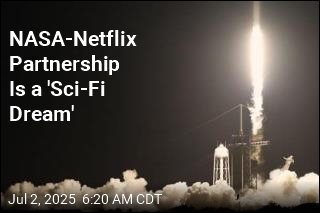 Netflix to Stream NASA Space Launches Live for Subscribers