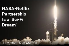 Netflix to Stream NASA Space Launches Live for Subscribers