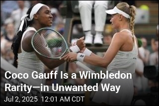 Wimbledon Stunner Is Bad News for Coco Gauff