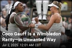 Wimbledon Stunner Is Bad News for Coco Gauff