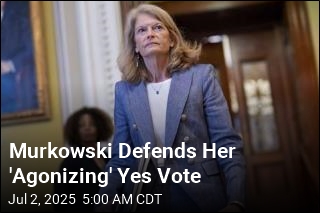 Murkowski Defends &#39;Yes&#39; Vote in Tense Hallway Interview