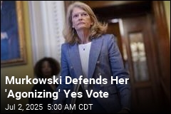 Murkowski Defends &#39;Yes&#39; Vote in Tense Hallway Interview